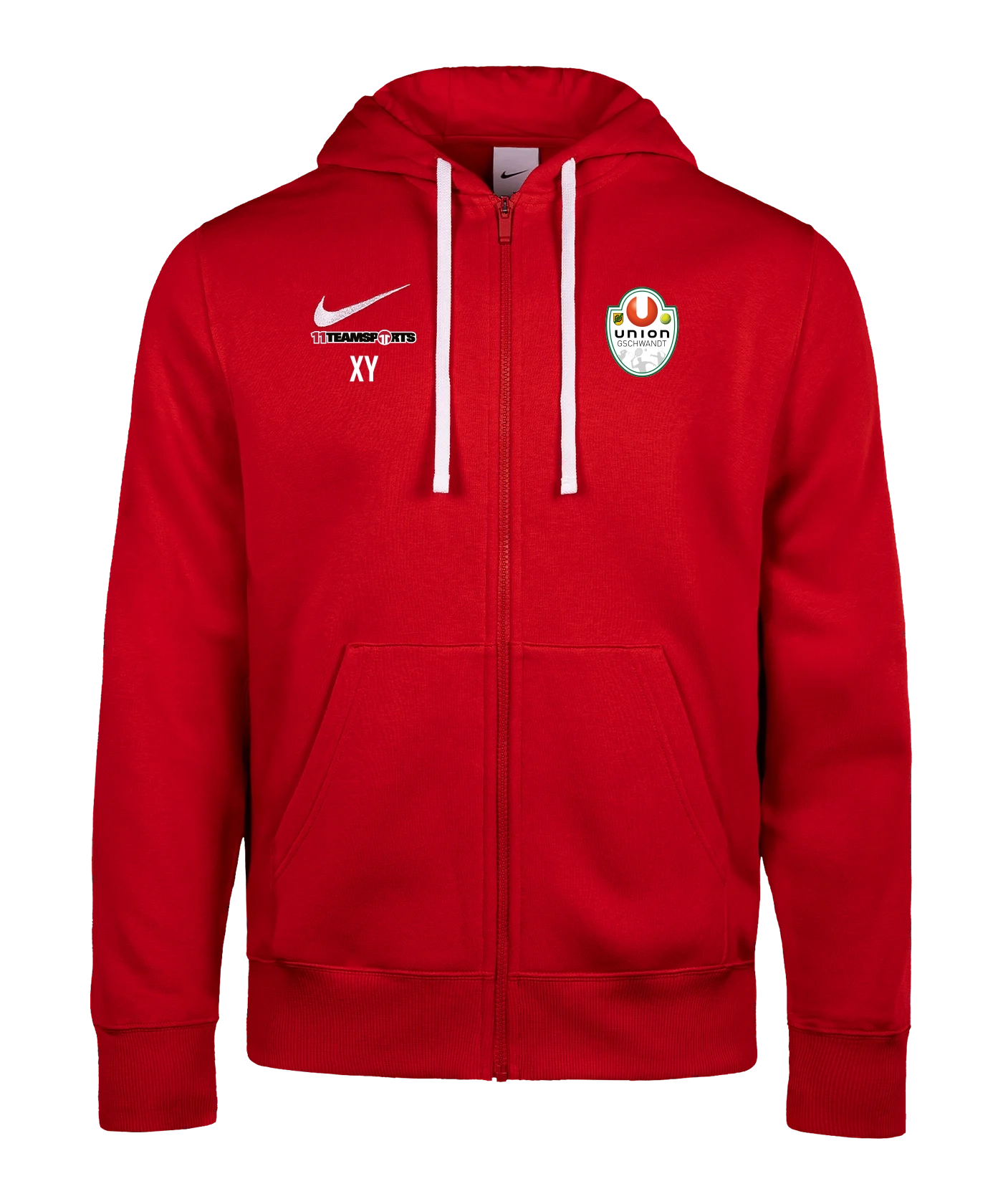NIKE Park 26 Sweatjacke Rot UTC Gschwandt