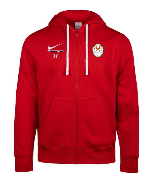 NIKE Park 26 Sweatjacke Rot UTC Gschwandt