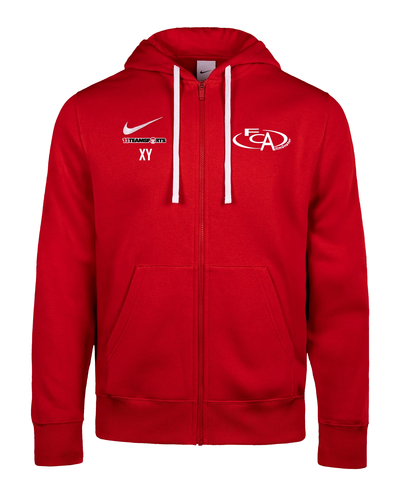 NIKE Park 26 Sweatjacke Rot FC Altmünster