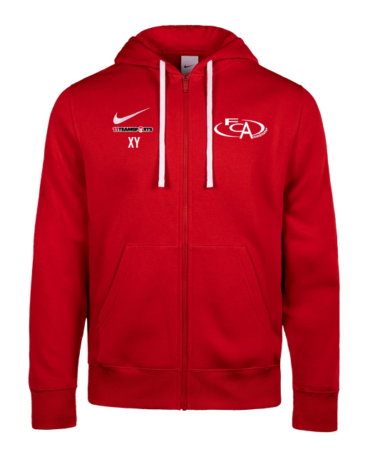 NIKE Park 26 Sweatjacke Rot FC Altmünster
