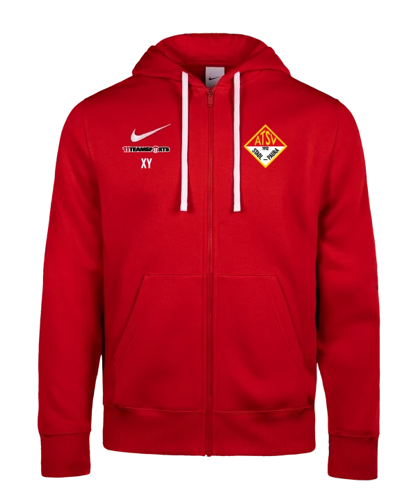 NIKE Park 26 Sweatjacke Rot ATSV Stadl-Paura