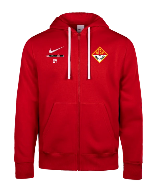 NIKE Park 26 Sweatjacke Rot ATSV Stadl-Paura