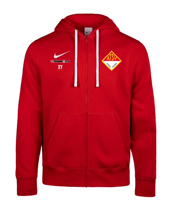 NIKE Park 26 Sweatjacke Rot ATSV Stadl-Paura