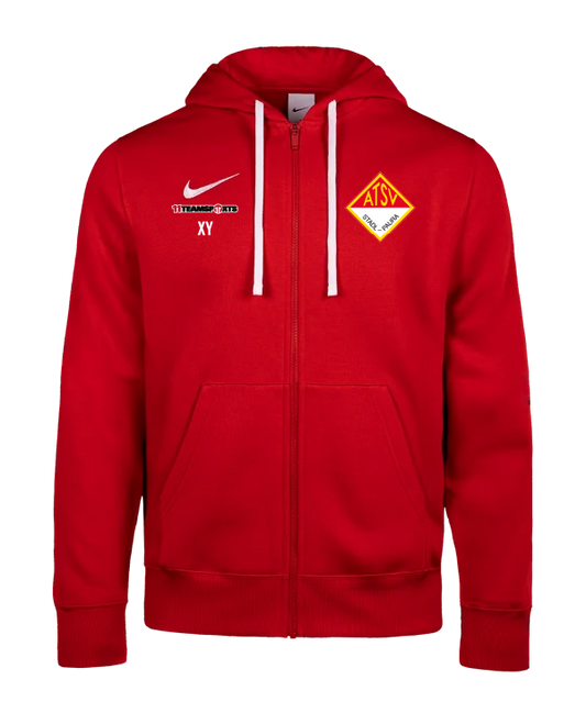 NIKE Park 26 Sweatjacke Rot ATSV Stadl-Paura