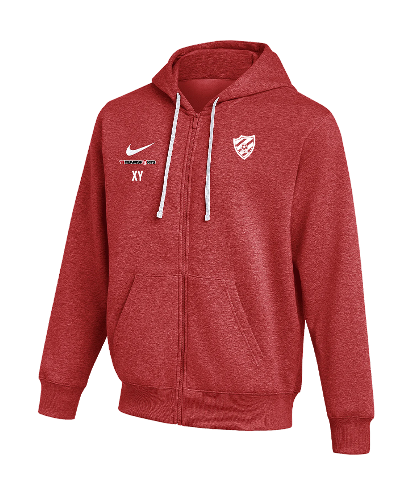 Nike Park 26 Sweatjacke Rot F657 SV Hinterberg