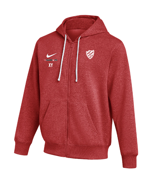 Nike Park 26 Sweatjacke Rot F657 SV Hinterberg