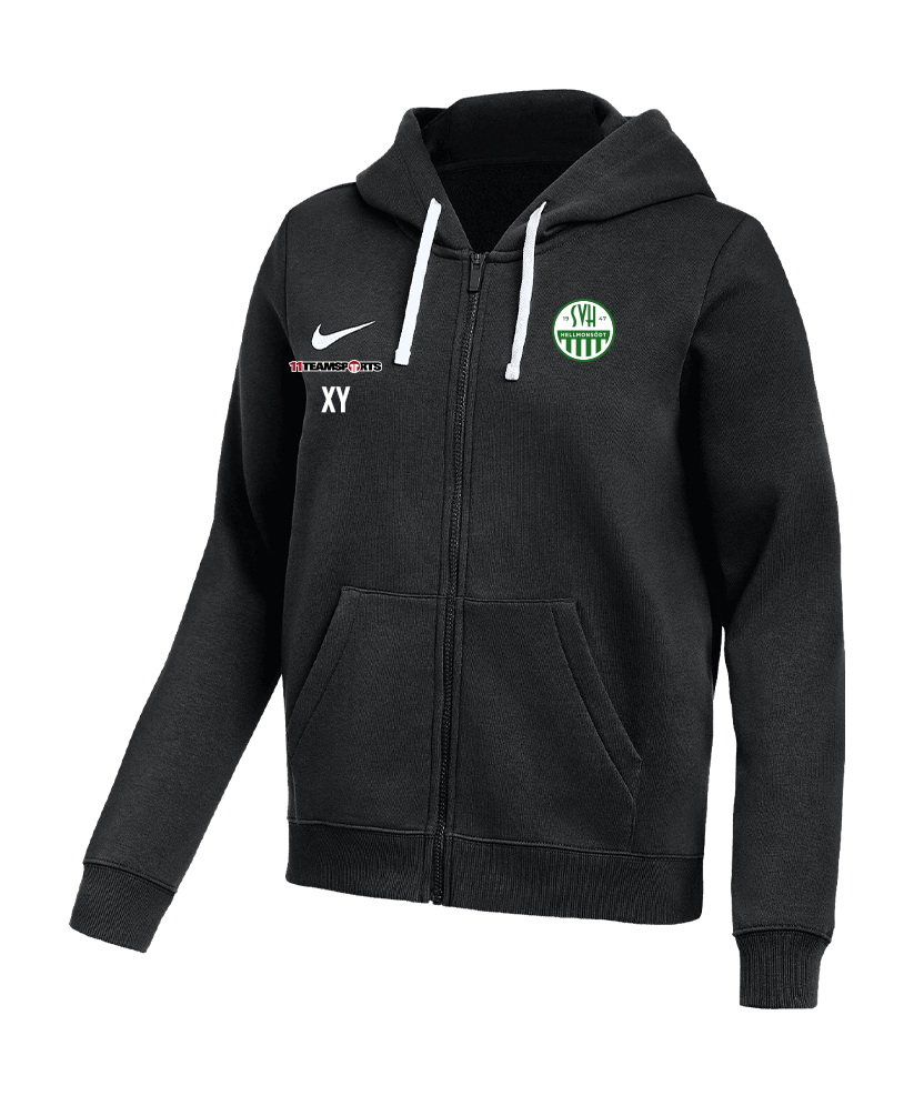 NIKE Park 26 Kapuzenjacke Damen Schwarz SV Hellmonsödt