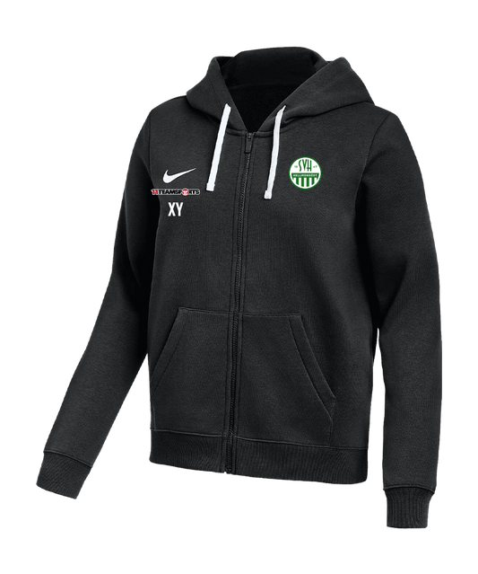 NIKE Park 26 Kapuzenjacke Damen Schwarz SV Hellmonsödt