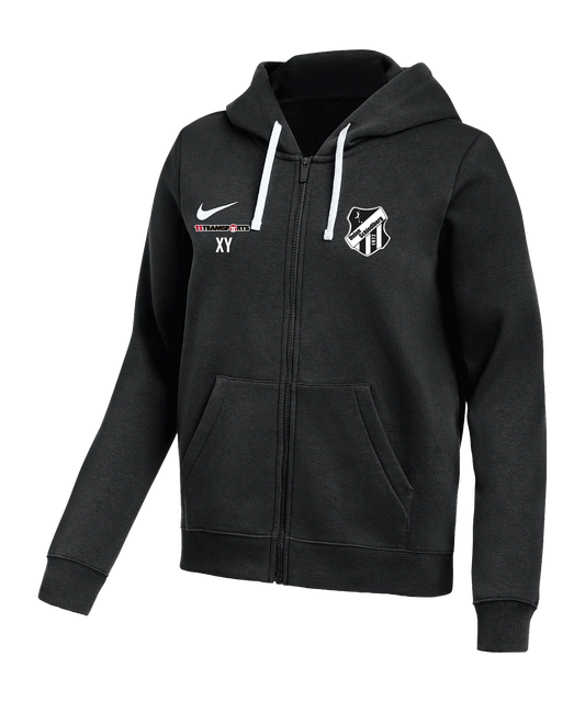 NIKE Park 26 Kapuzenjacke Damen Schwarz Union Schiedlberg