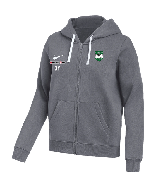 NIKE Park 26 Kapuzenjacke Damen Grau  Union Raab
