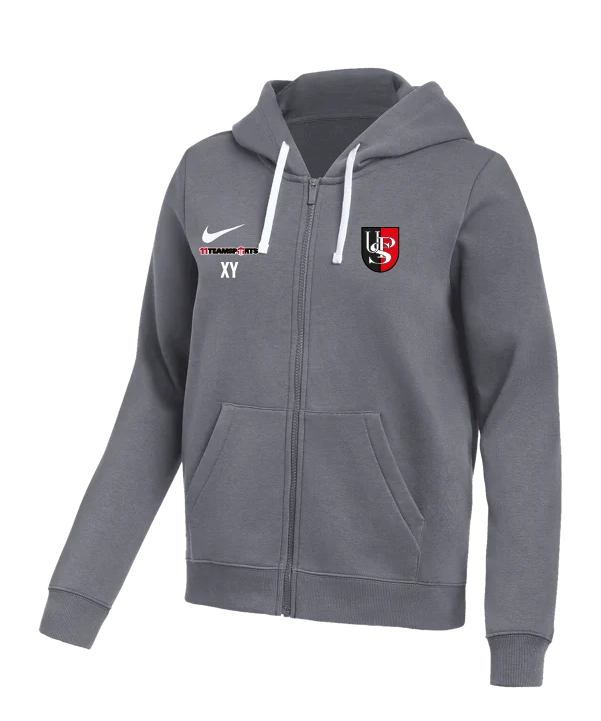 NIKE Park 26 Kapuzenjacke Damen Grau Union St Peter am Wimberg