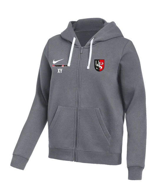 NIKE Park 26 Kapuzenjacke Damen Grau Union St Peter am Wimberg
