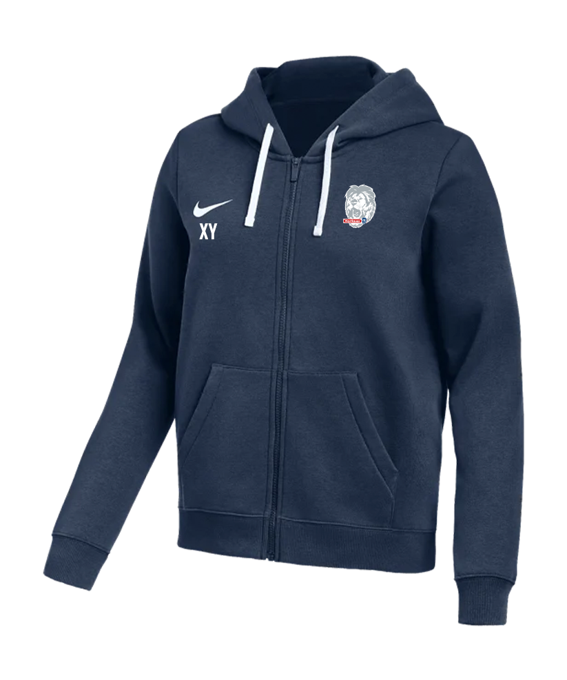 Nike Park 26 Sweatjacke Damen Blau F410 Hartlauer