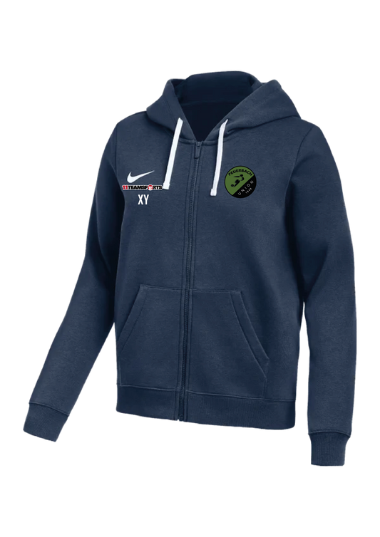 NIKE Park 26 Kapuzenjacke Damen Blau Union Peuerbach