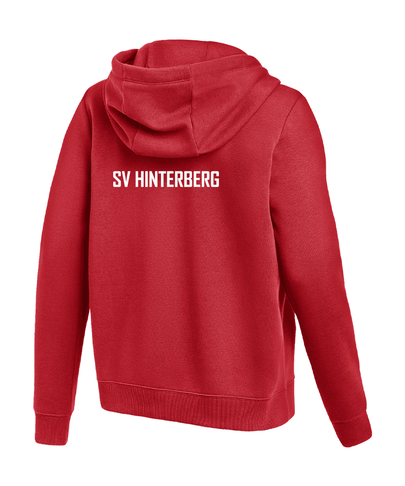 Nike Park 26 Sweatjacke Damen Rot F657 SV Hinterberg