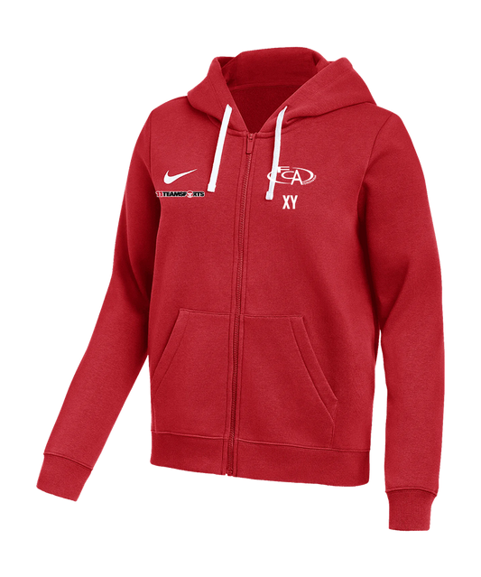 NIKE Park 26 Sweatjacke Damen Rot FC Altmünster