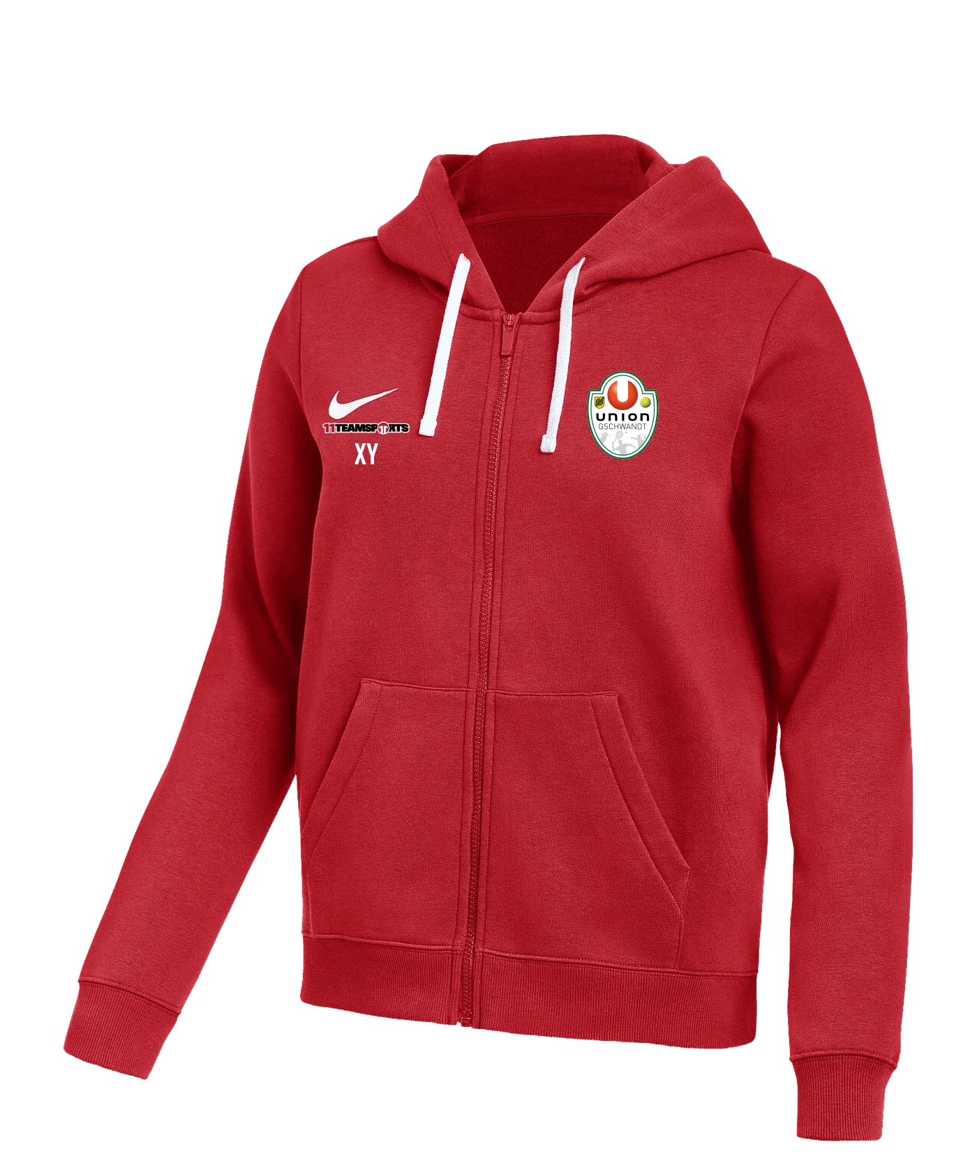 NIKE Park 26 Sweatjacke Damen Rot UTC Gschwandt