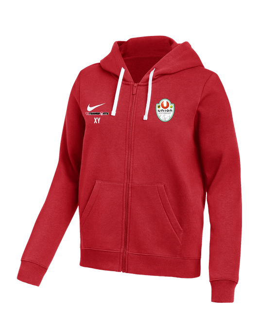 NIKE Park 26 Sweatjacke Damen Rot UTC Gschwandt