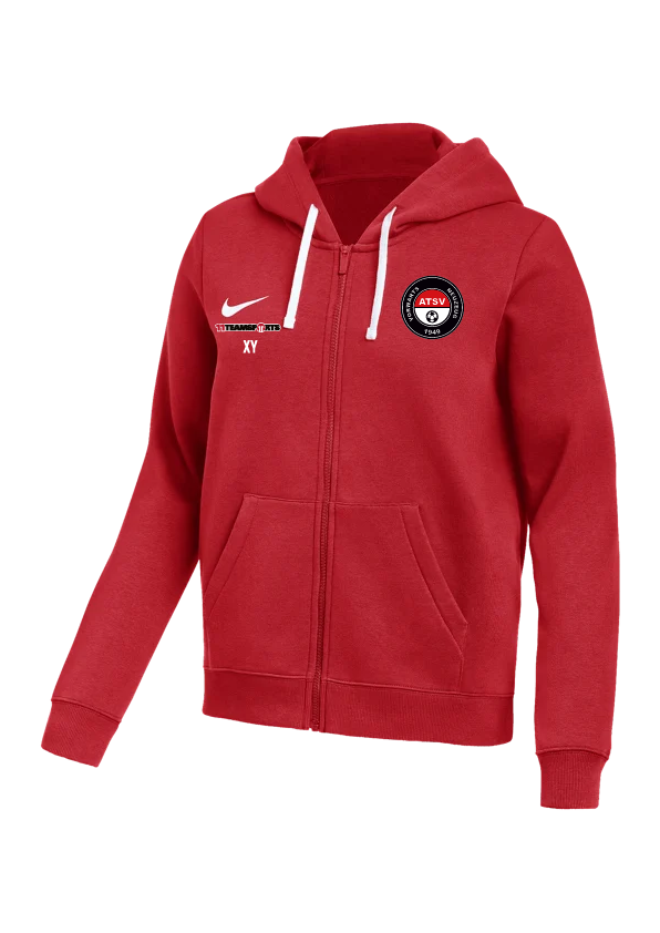 NIKE Park 26 Sweatjacke Damen Rot ATSV Vorwärts Neuzeug
