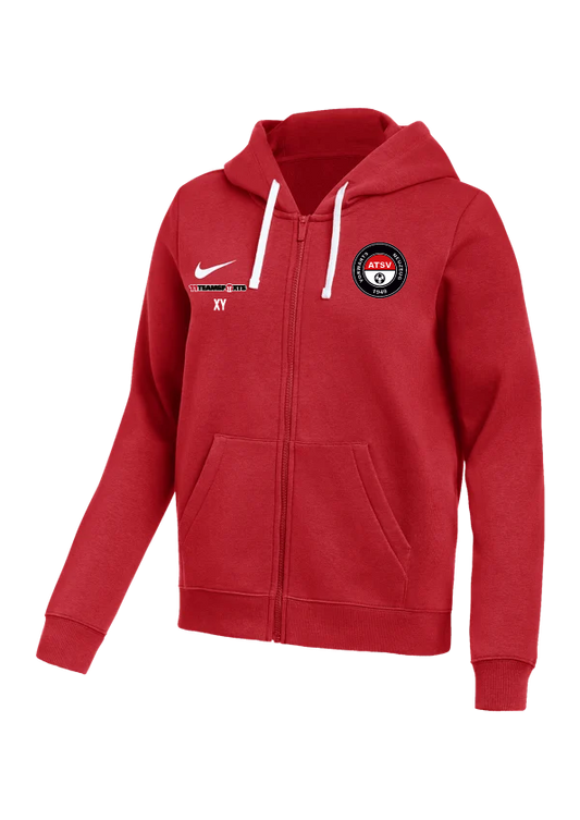 NIKE Park 26 Sweatjacke Damen Rot ATSV Vorwärts Neuzeug