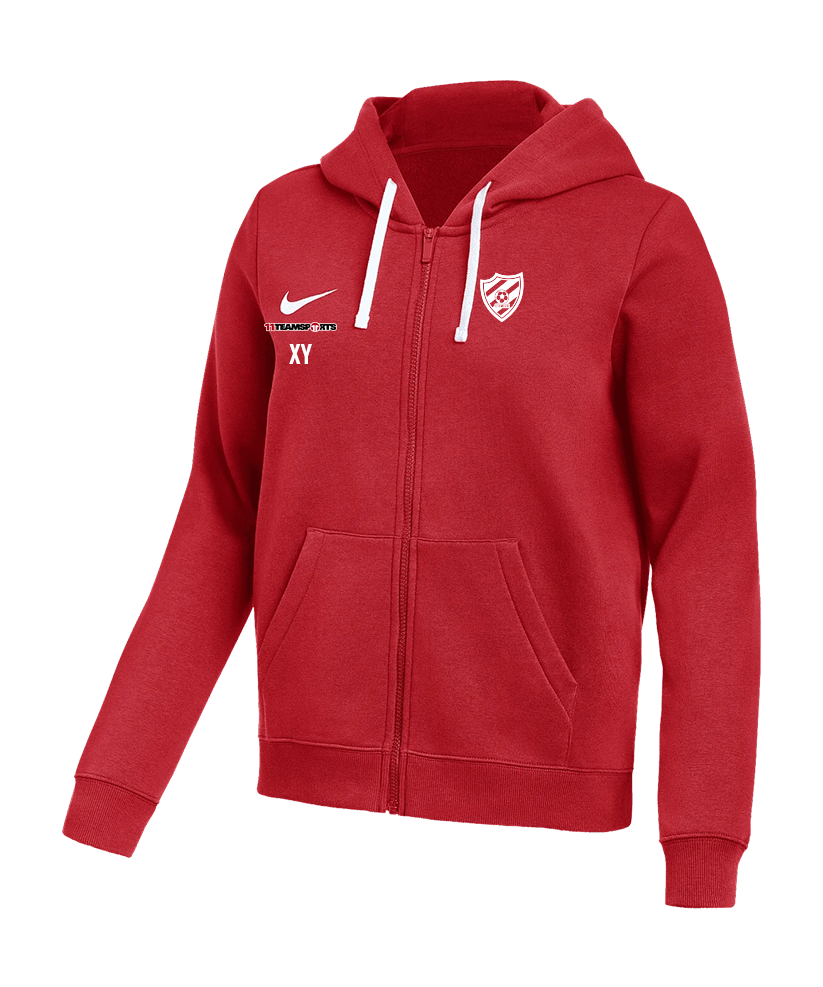 Nike Park 26 Sweatjacke Damen Rot F657 SV Hinterberg