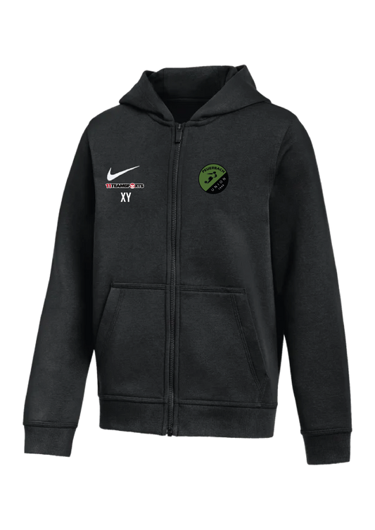 NIKE Park 26 Sweatjacke Kids Schwarz Union Peuerbach