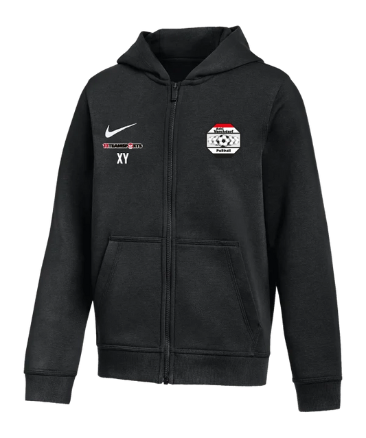 NIKE Park 26 Sweatjacke Kids Schwarz ASKÖ Vorchdorf