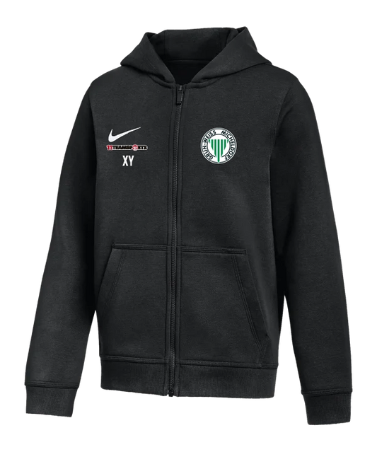 NIKE Park 26 Sweatjacke Kids Schwarz SV Grün-Weiß Micheldorf