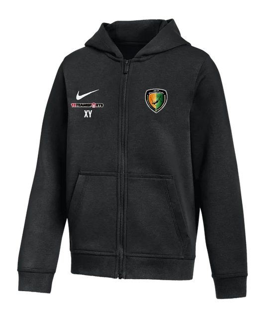 NIKE Park 26 Sweatjacke Kids Schwarz Union Waldneukirchen
