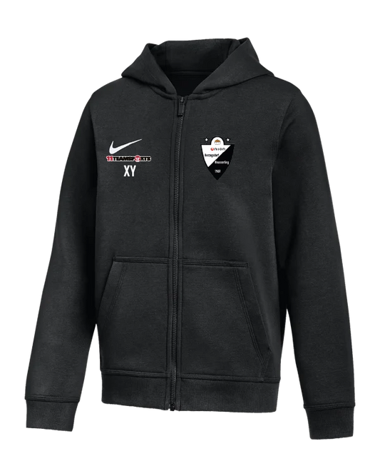 NIKE Park 26 Sweatjacke Kids Schwarz Union Herzogsdorf
