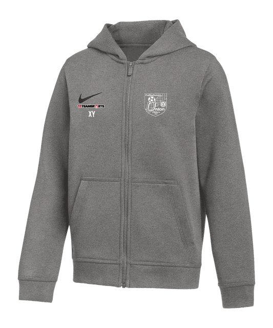 NIKE Park 26 Sweatjacke Kids Grau FSV Öblarn