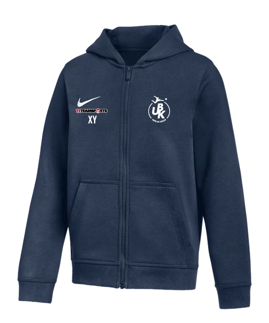 NIKE Park 26 Sweatjacke Kids Blau Union Bad Kreuzen