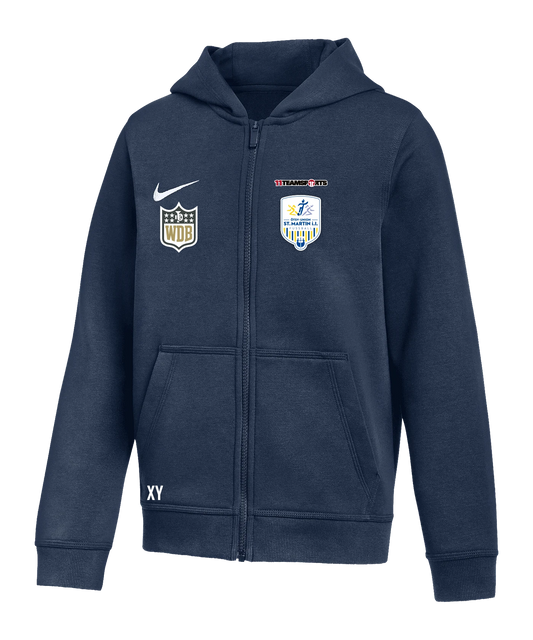 NIKE Park 26 Sweatjacke Kids Blau ÖTSV Union St. Martin