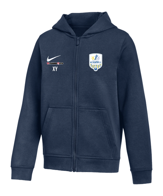 NIKE Park 26 Sweatjacke Kids Blau ÖTSV Union St. Martin