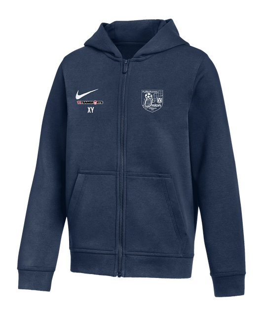 NIKE Park 26 Sweatjacke Kids Blau FSV Öblarn
