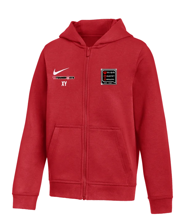 NIKE Park 26 Sweatjacke Kids Rot Union Neustift/Oberkappel