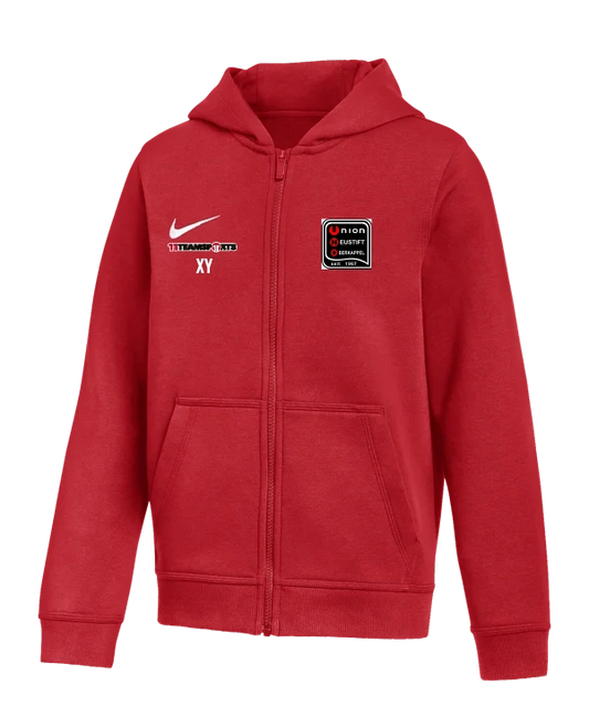 NIKE Park 26 Sweatjacke Kids Rot Union Neustift/Oberkappel