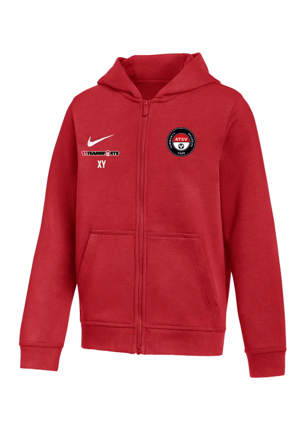 NIKE Park 26 Sweatjacke Kids Rot ATSV Vorwärts Neuzeug