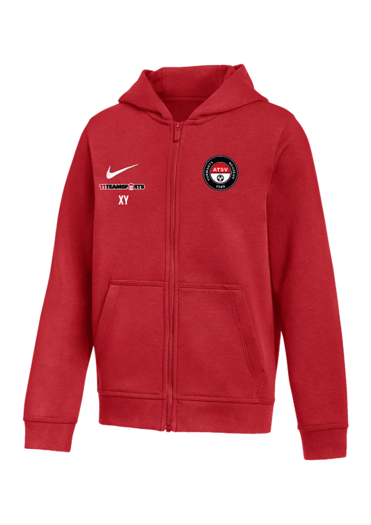 NIKE Park 26 Sweatjacke Kids Rot ATSV Vorwärts Neuzeug