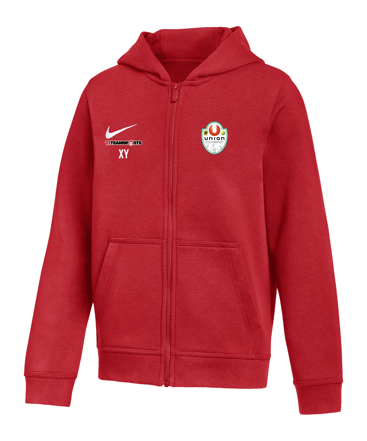 NIKE Park 26 Sweatjacke Kids Rot UTC Gschwandt