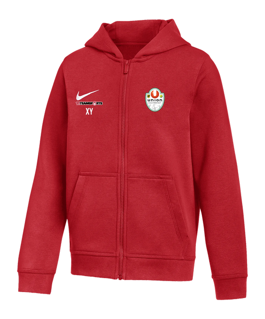 NIKE Park 26 Sweatjacke Kids Rot UTC Gschwandt