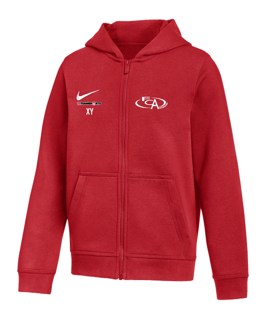 NIKE Park 26 Sweatjacke Kids Rot FC Altmünster