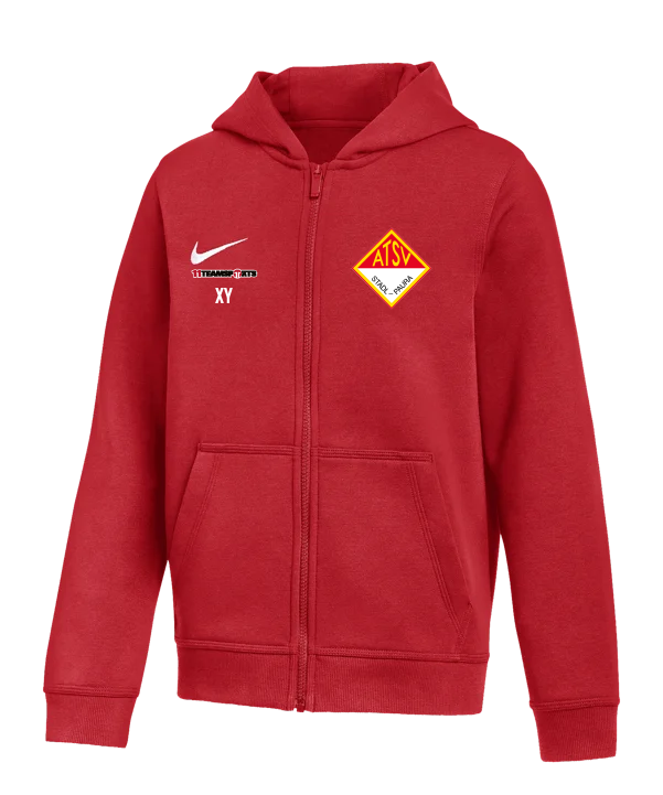 NIKE Park 26 Sweatjacke Kids Rot ATSV Stadl-Paura