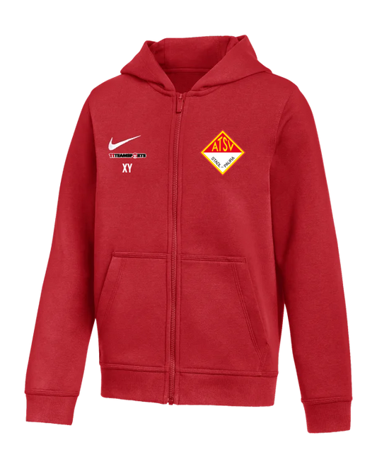 NIKE Park 26 Sweatjacke Kids Rot ATSV Stadl-Paura