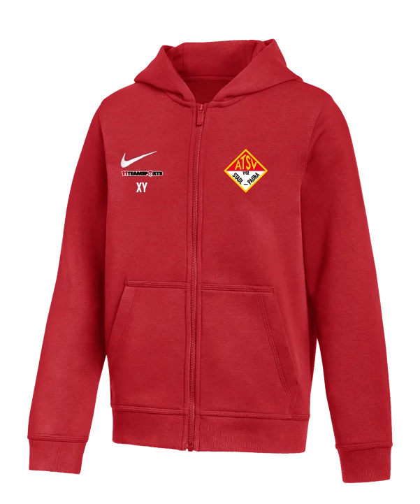 NIKE Park 26 Sweatjacke Kids Rot ATSV Stadl-Paura