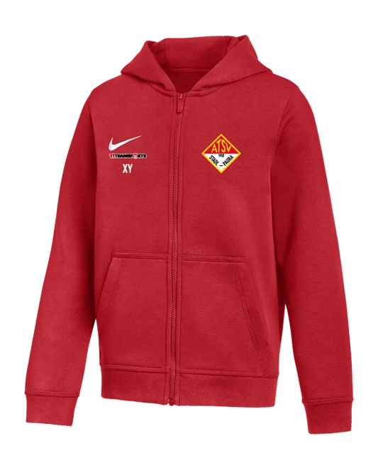 NIKE Park 26 Sweatjacke Kids Rot ATSV Stadl-Paura
