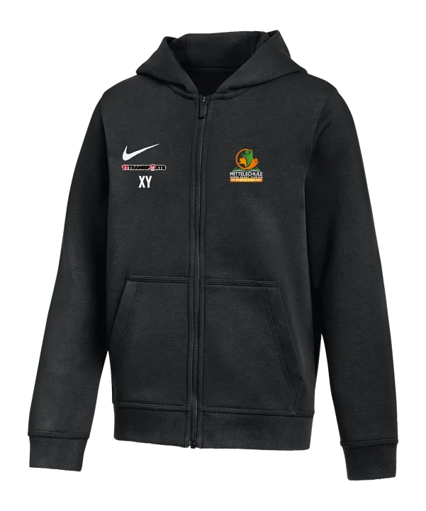 NIKE Park 26 Sweatjacke Kids Schwarz MS Gross St. Florian