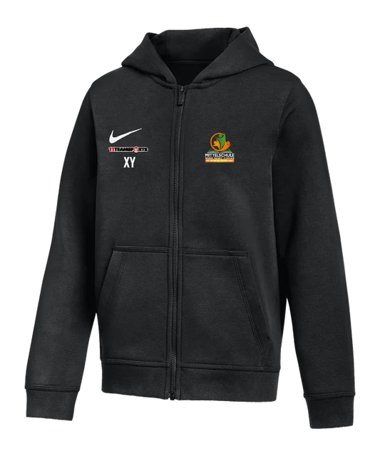 NIKE Park 26 Sweatjacke Kids Schwarz MS Gross St. Florian