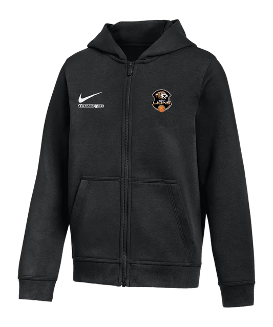 Nike Park 26 Sweatjacke Kids Schwarz F010 Leibnitz Lions
