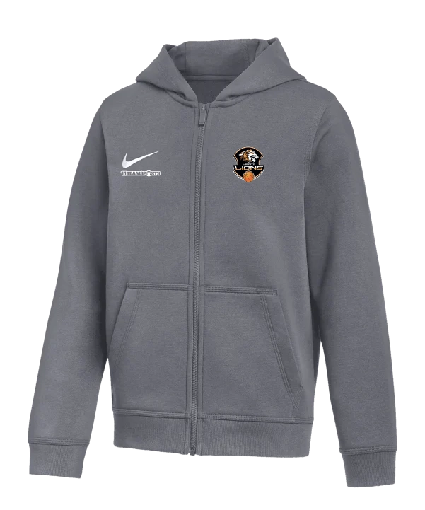 Nike Park 26 Sweatjacke Kids Grau F071 Leibnitz Lions